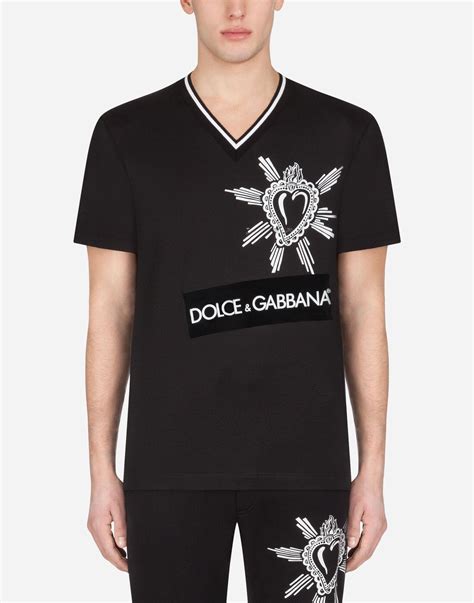 buy dolce and gabbana t-shirts|dolce gabbana t shirts men's.